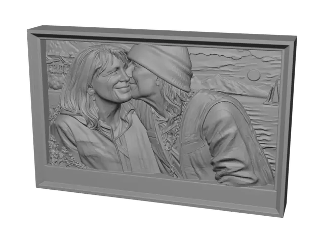 3D model for Forever Connected