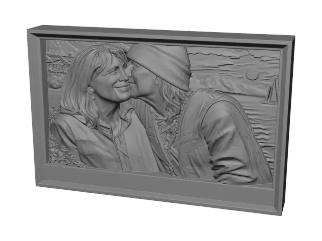 3D model for Forever Connected