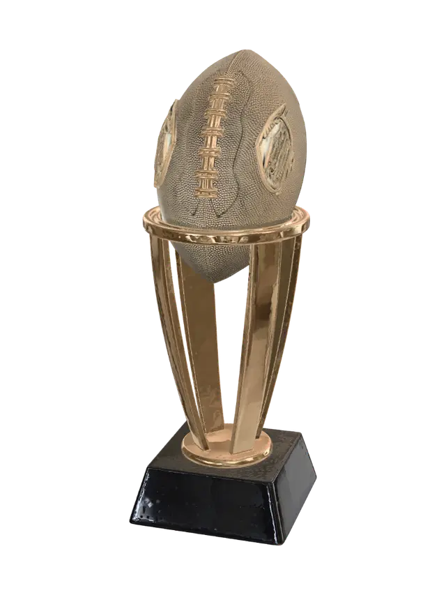 3D model for Golden Football Trophy