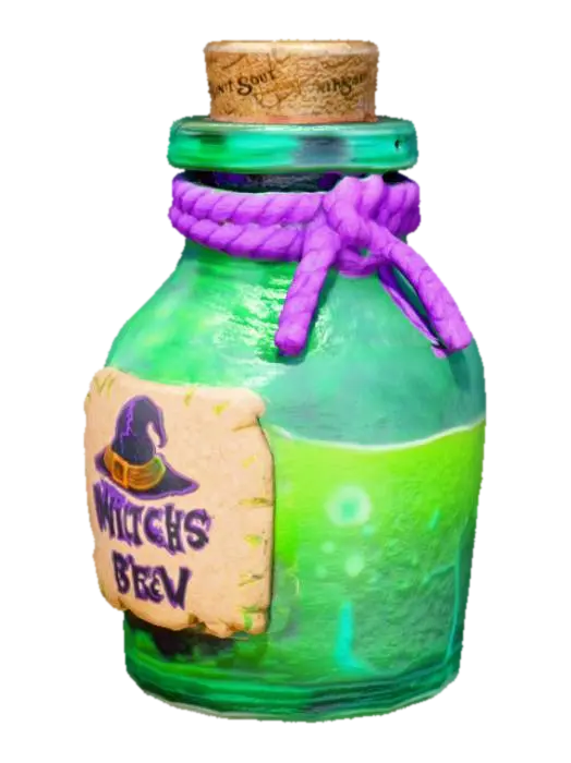Potion Bottle - Health 3D model, vytvořený pomocí AI