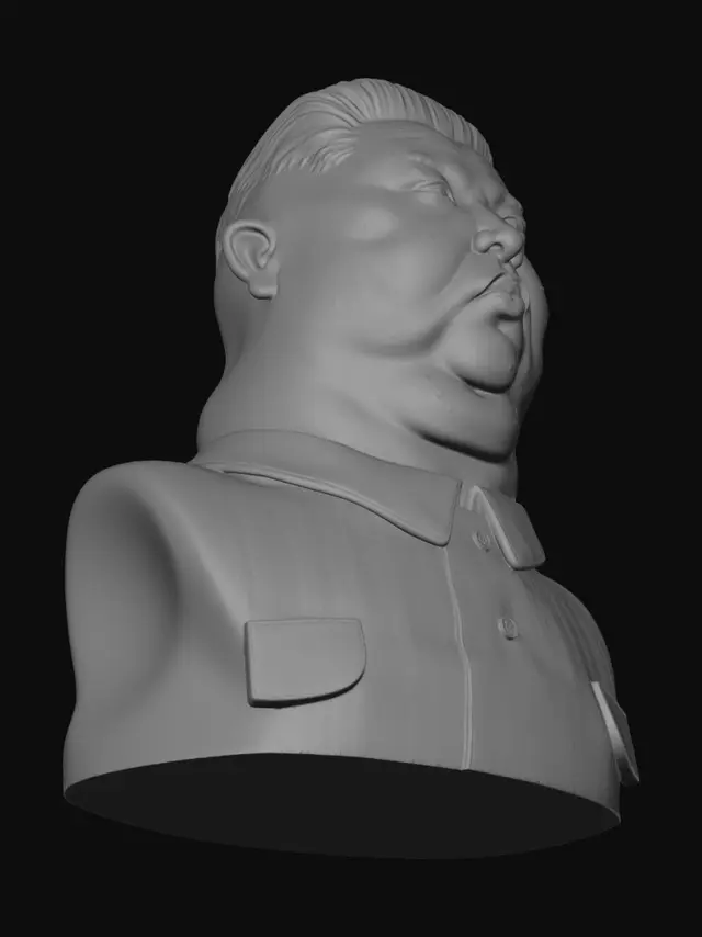 3D model for Monolithic Presence