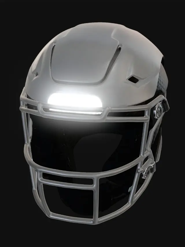3D model for MIPS Carbon Pro Football Helmet