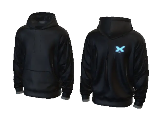 3D model for HigherX Neon H Graphic Hoodie