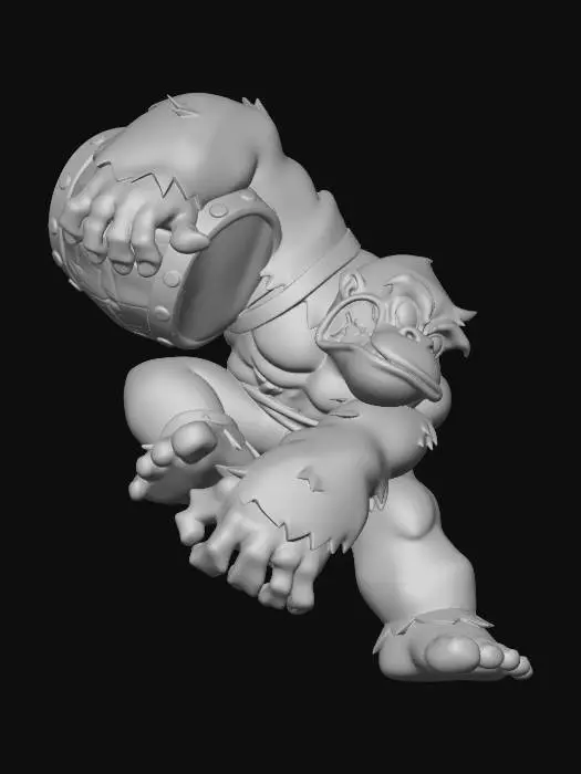 3D model for Barrel Brute