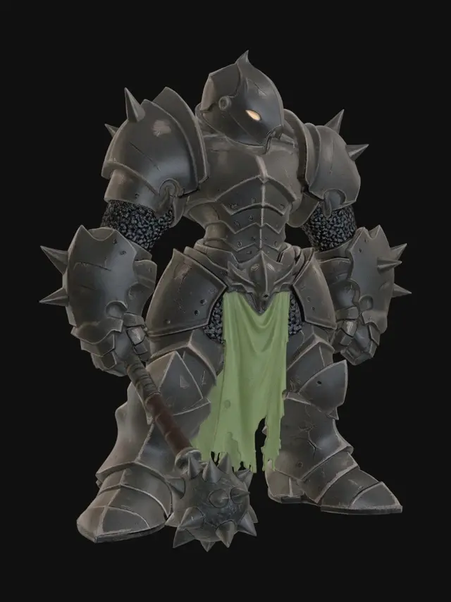 3D model for Spiked Sentinel