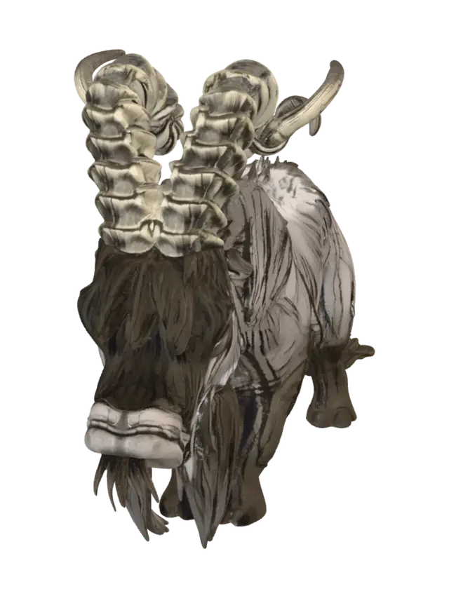 3D model for Harrowhorn Behemoth