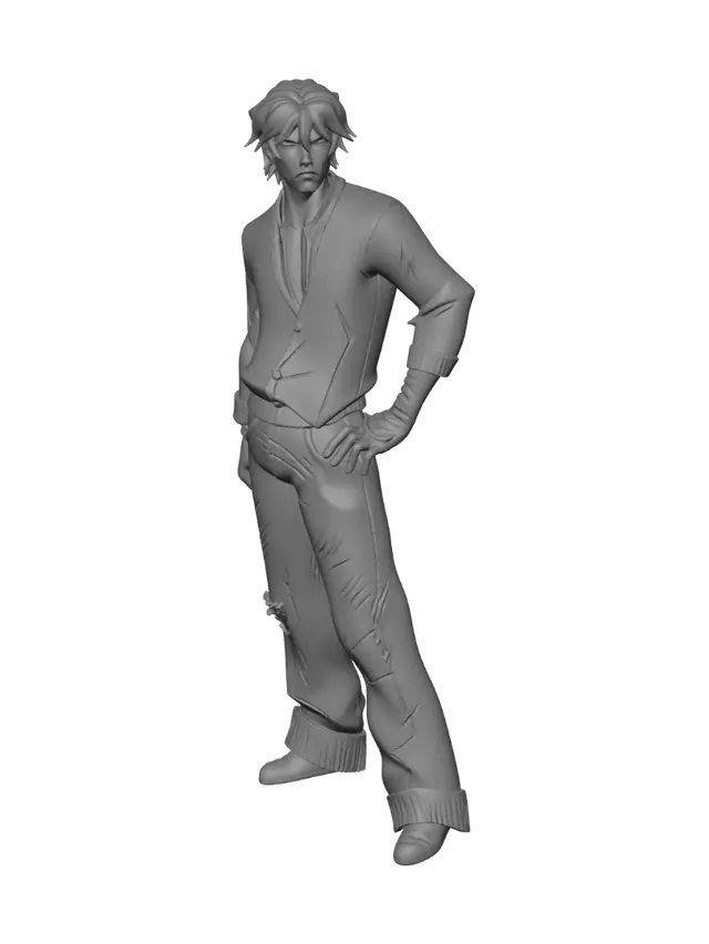 3D model for Ragged Drifter