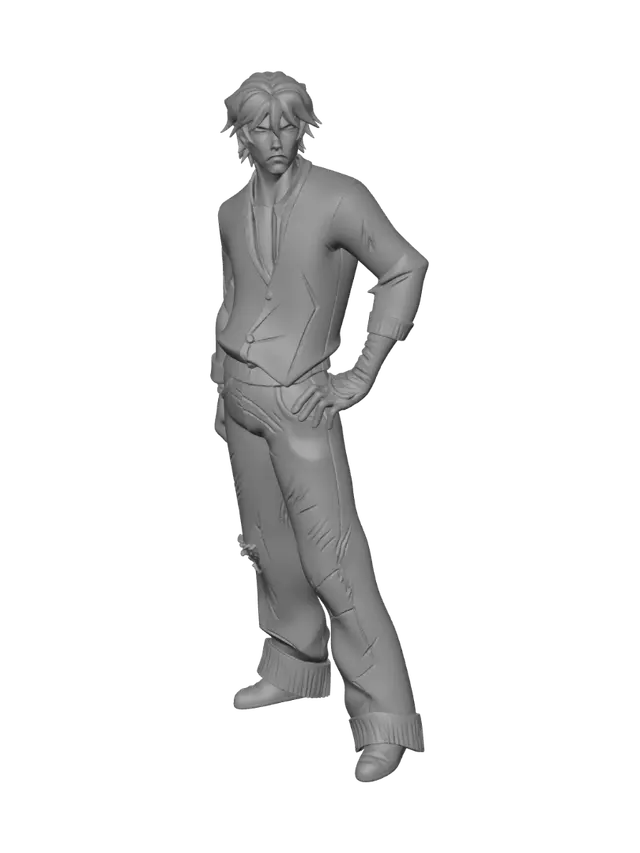 3D model for Ragged Drifter