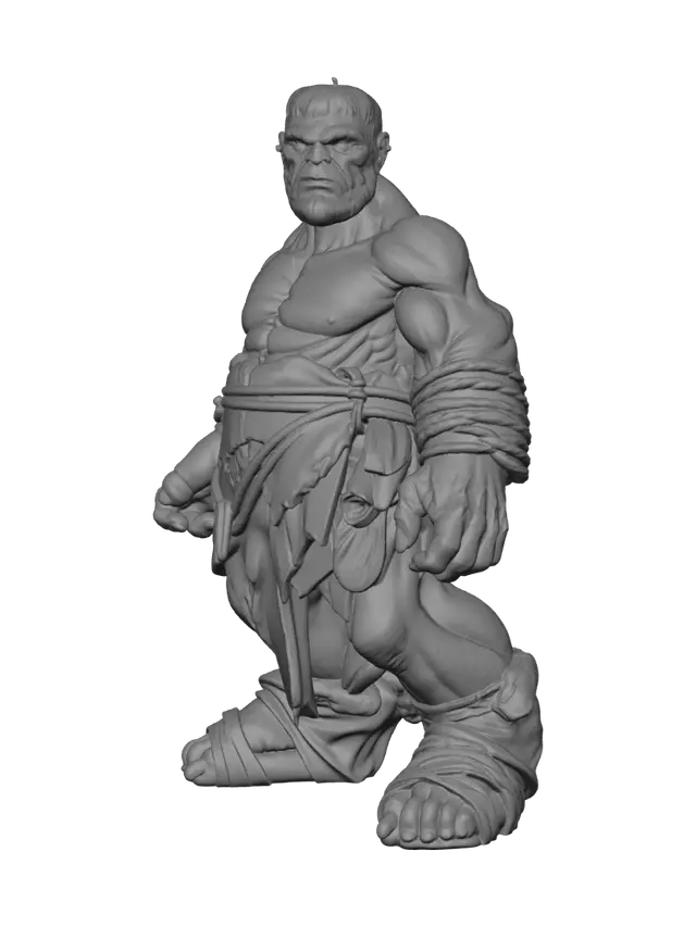 3D model for Ropebound Brute