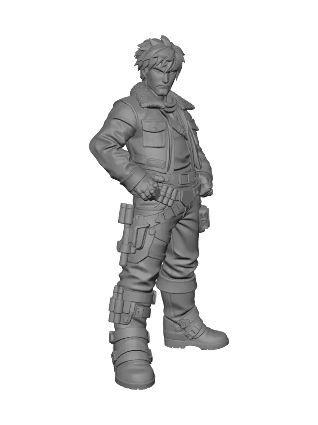 3D model for Rugged Adventurer