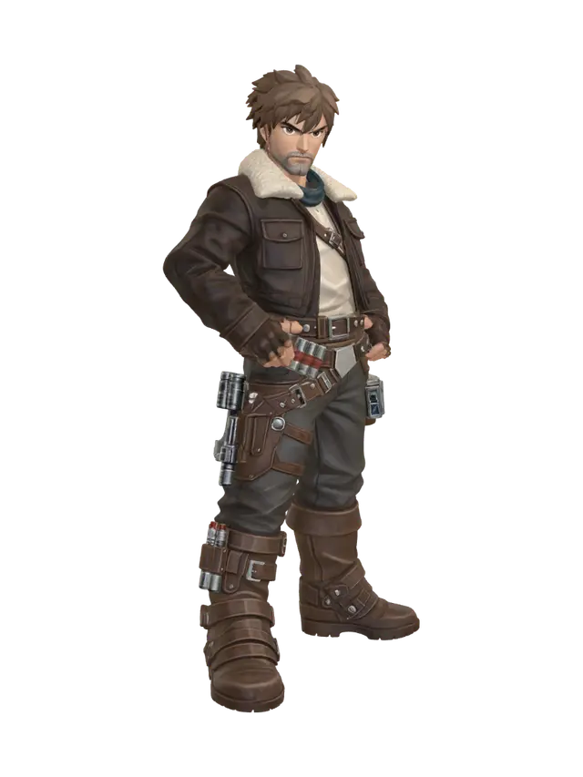 3D model for Rugged Adventurer