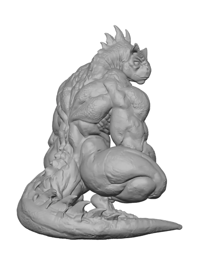 3D model for Amberback Drake
