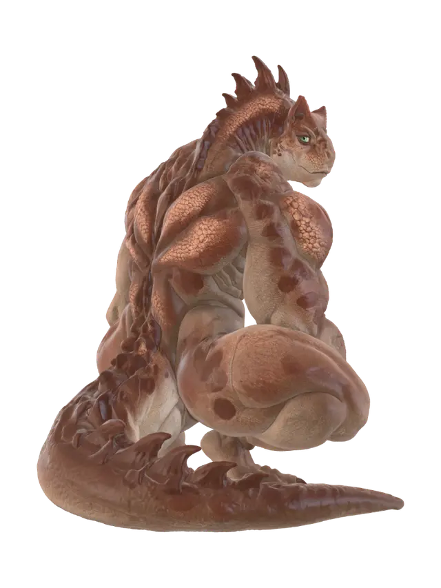 3D model for Amberback Drake
