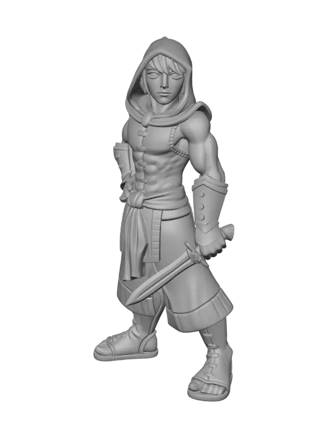 3D model for Shadow Warrior