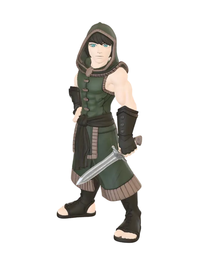 3D model for Shadow Warrior