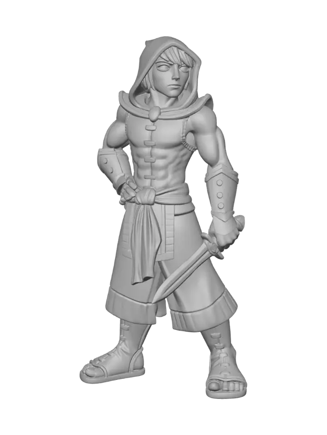 3D model for Shadow Warrior