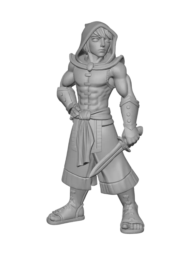 3D model for Shadow Warrior