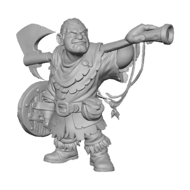 3D model for Medieval Adventurer