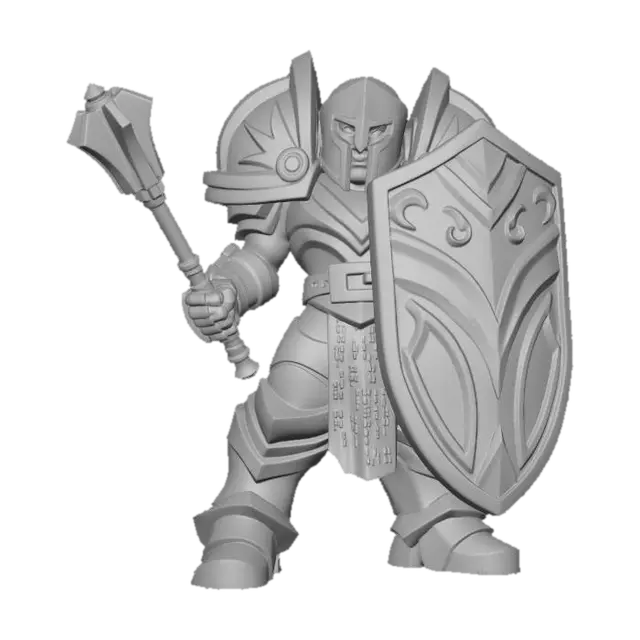 3D model for Ironclad Knight