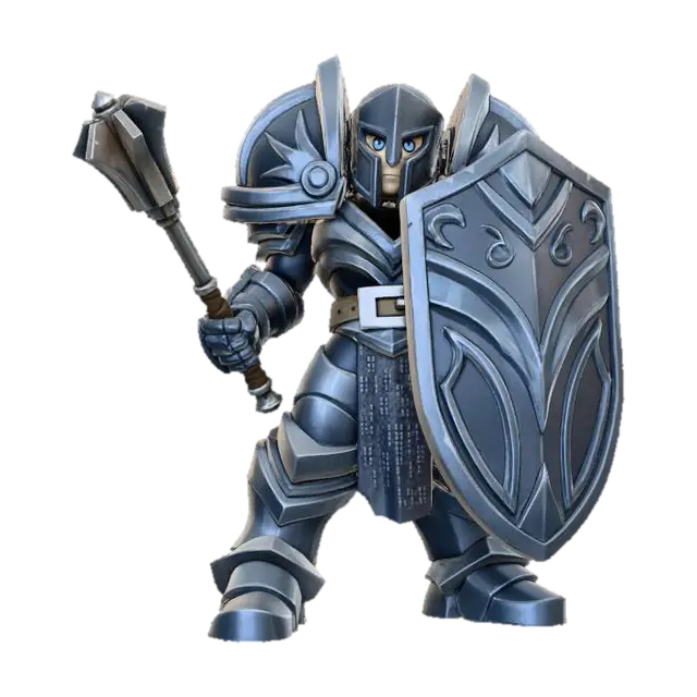 3D model for Ironclad Knight