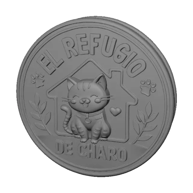 3D model for El Refugio de Charo