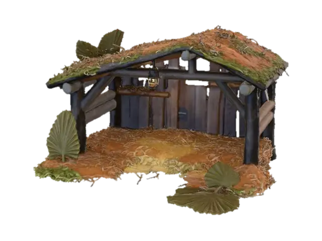 portal_lp - Nativity 3D model, vytvořený pomocí AI