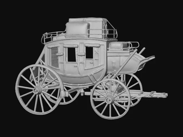 3D model for Stagecoach Majesty