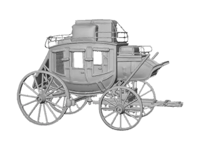 3D model for Stagecoach Majesty