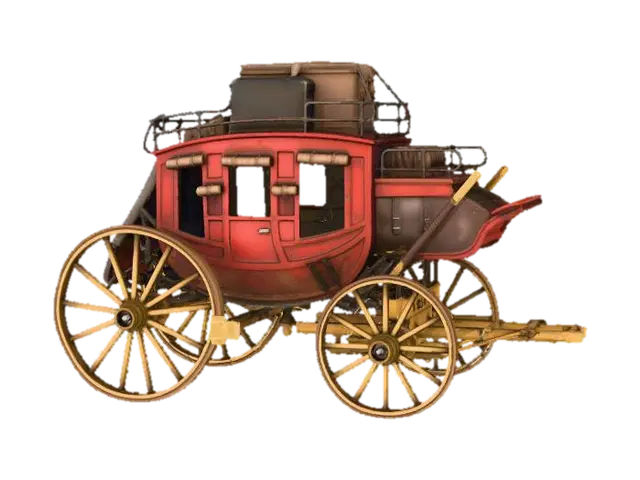 3D model for Stagecoach Majesty