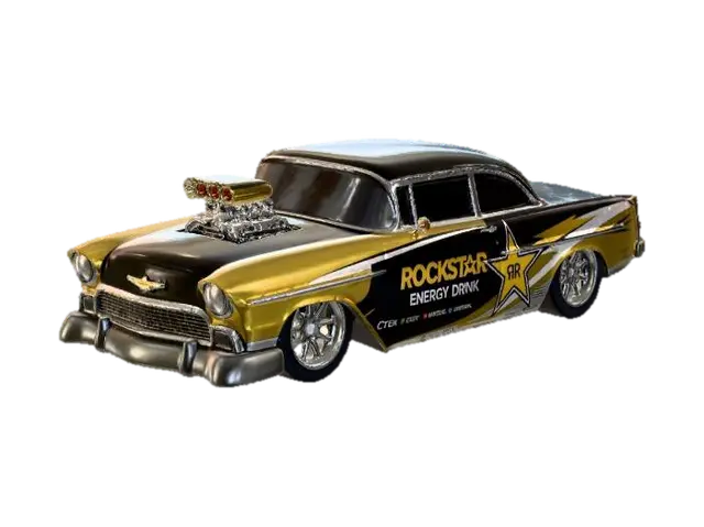 rockstar - Motor 3D model, vytvořený pomocí AI