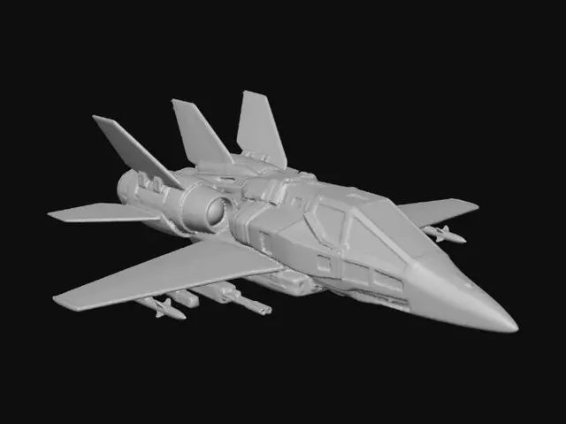 3D model for J65 Desert Phantom