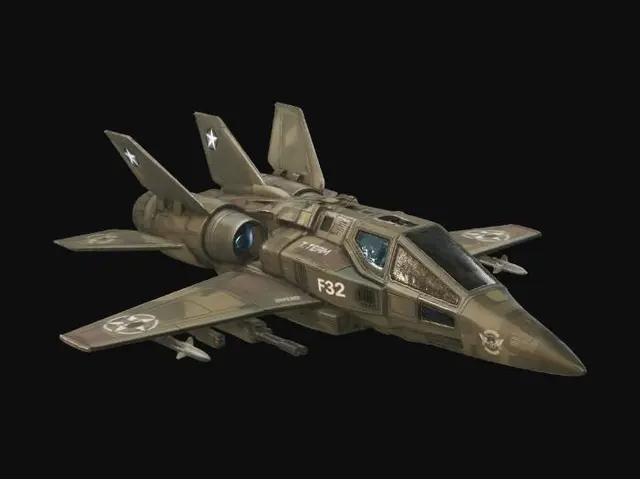 3D model for J65 Desert Phantom
