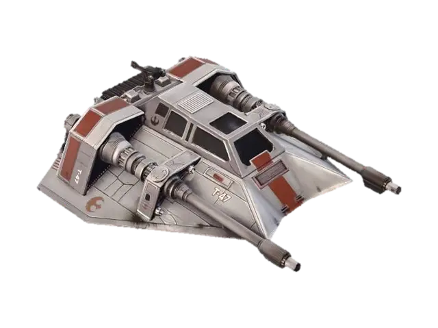 ship50k - Low 3D model, vytvořený pomocí AI