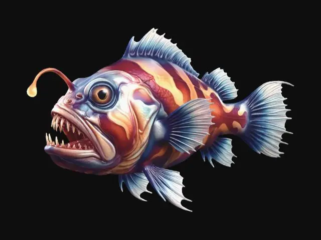 3D model for abyss fish