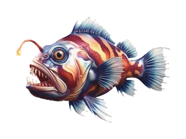3D model for abyss fish