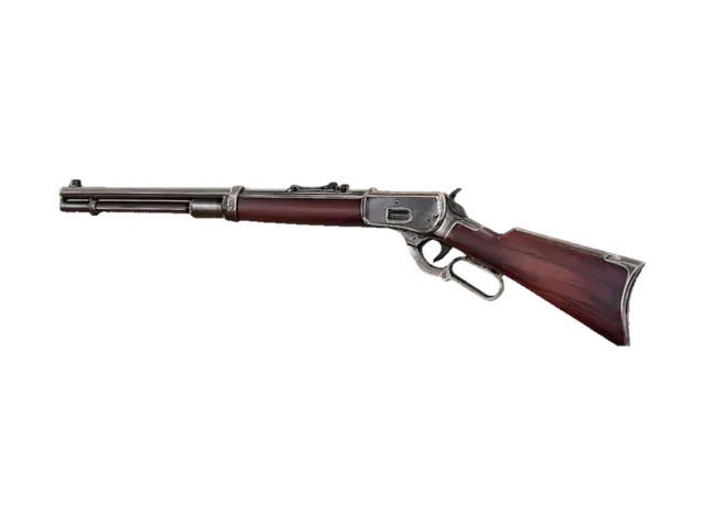 Lever-Action Rifle - Arm 3D model, vytvořený pomocí AI