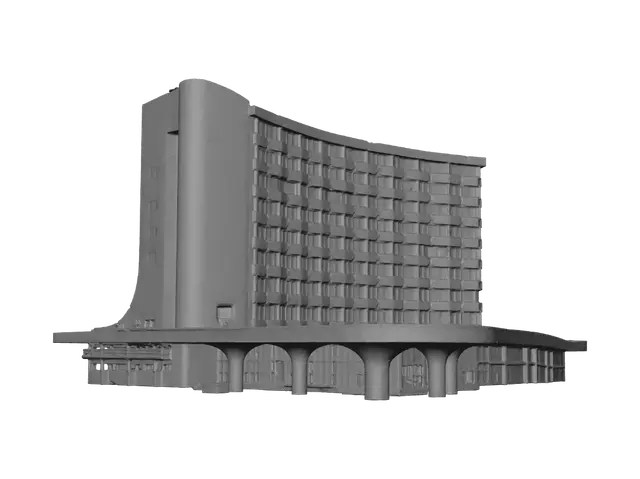 3D model for Rusted Monolith