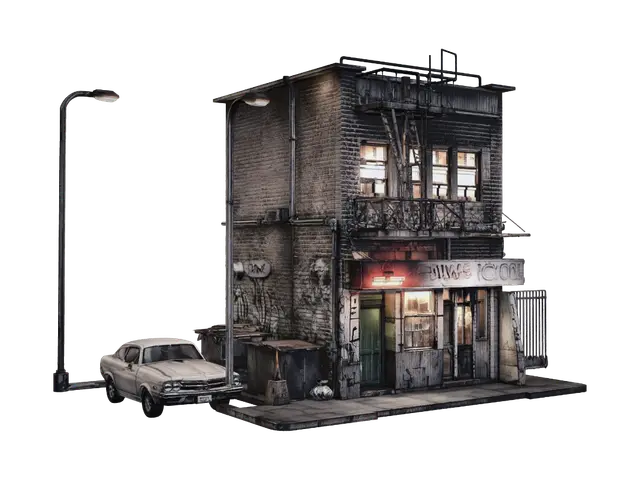 3D model for Neon at the Brick Corner