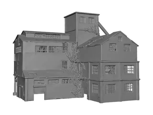 3D model for Industrial Decay
