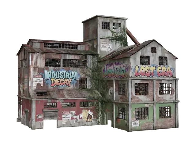 3D model for Industrial Decay