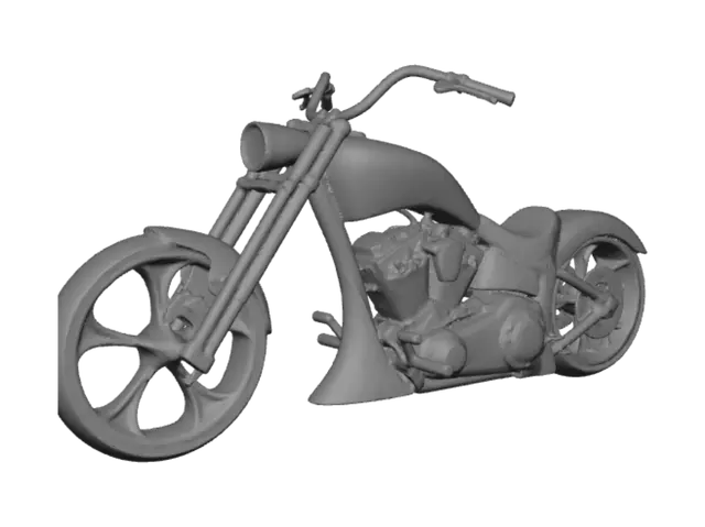 3D model for chopperpunk