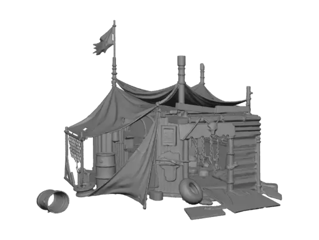 3D model for camp300K_nt