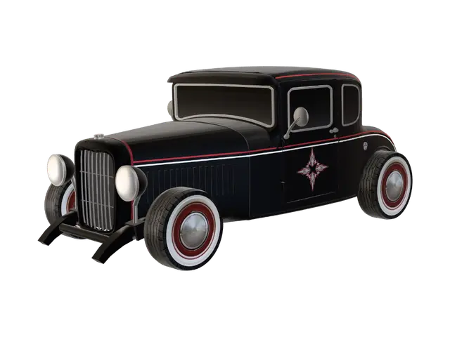 3D model for hotrodext