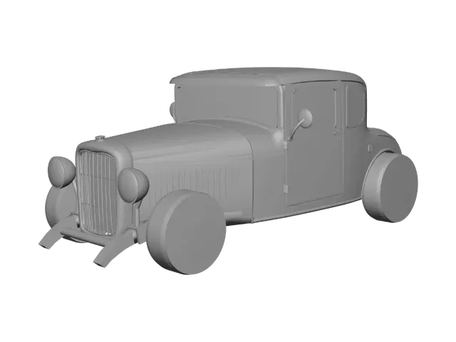 3D model for hotrodext