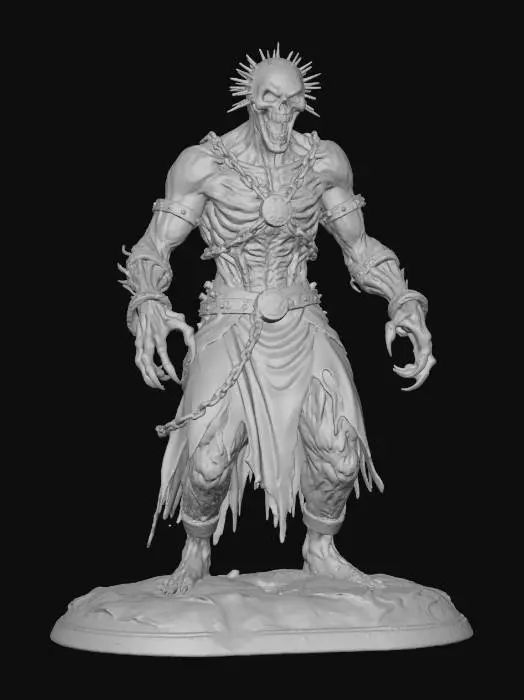 3D model for Chains of Darkness