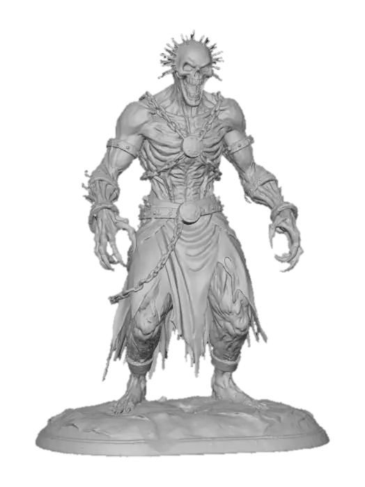 3D model for Chains of Darkness