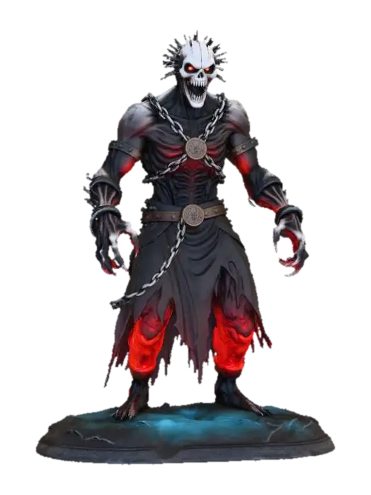 3D model for Chains of Darkness