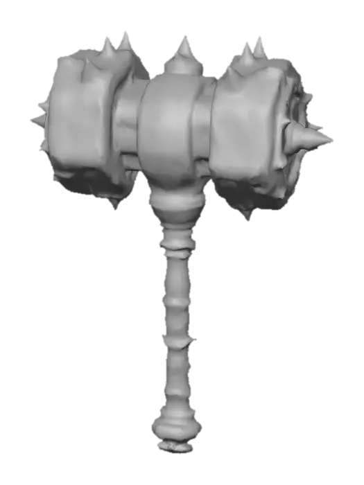 3D model for black hummer