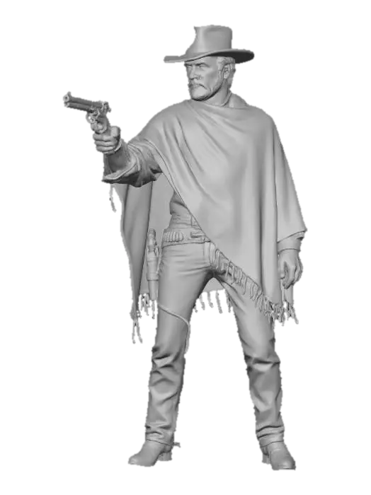 3D model for Cowboy Standoff