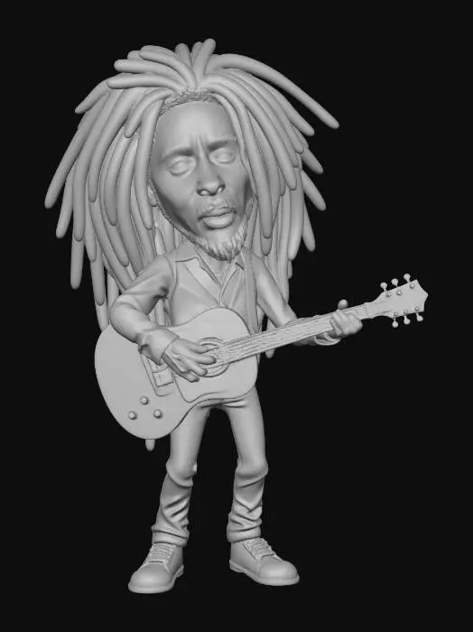3D model for Reggae Rhythms